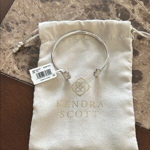 Kendra Scott Silver Cuff Bracelet